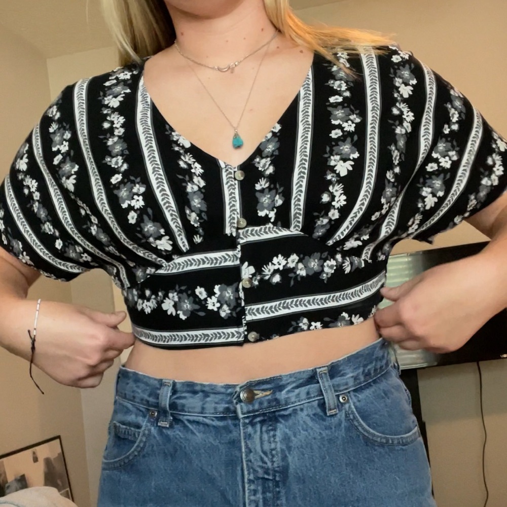 Floral Blouse